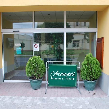 مبيت وإفطار Komárom Aranytal Panzio المظهر الخارجي الصورة