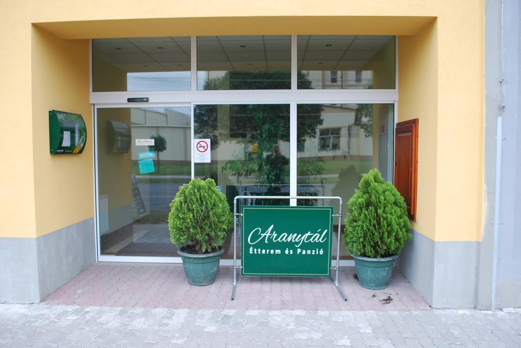 مبيت وإفطار Komárom Aranytal Panzio المظهر الخارجي الصورة